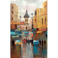 Abdul Hameed, 12 x 18 inch, Acrylic on Canvas, AC-ADHD-192